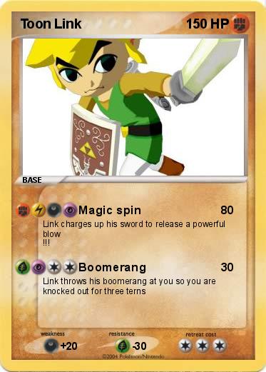 Pokemon Toon Link