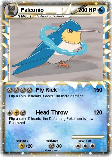 Pokemon Falconio