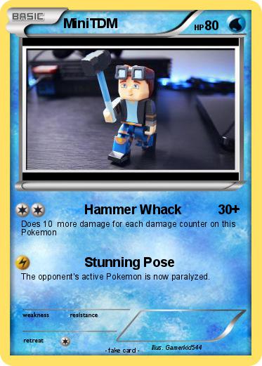 Pokemon MiniTDM