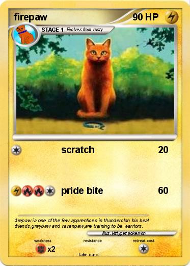Pokemon firepaw