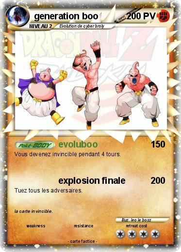 Pokemon generation boo