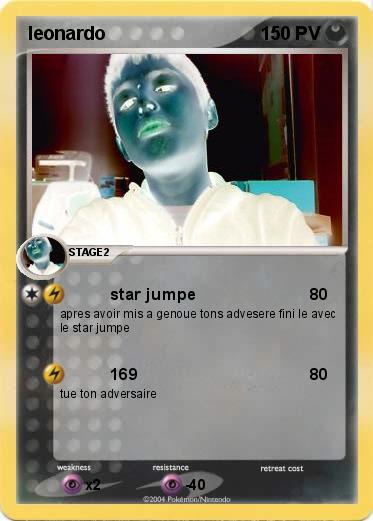 Pokemon leonardo