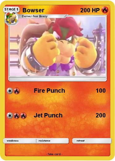 Pokemon Bowser