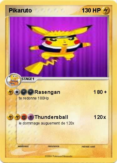 Pokemon Pikaruto