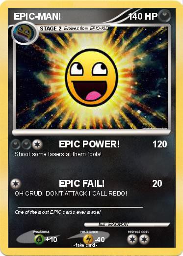 Pokemon EPIC-MAN!