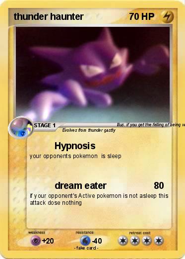 Pokemon thunder haunter