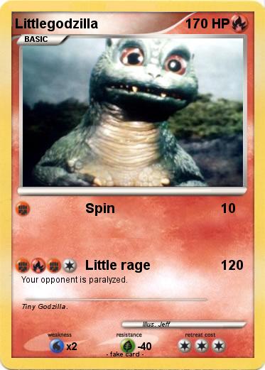 Pokemon Littlegodzilla