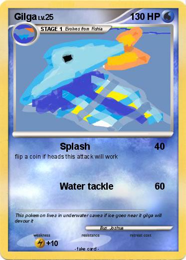 Pokemon Gilga