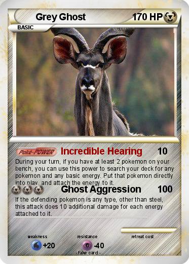 Pokemon Grey Ghost
