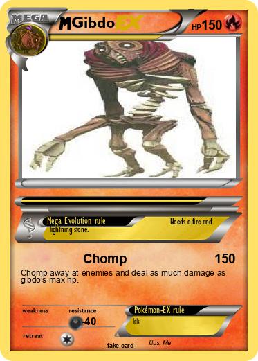 Pokemon Gibdo