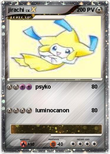 Pokemon jirachi