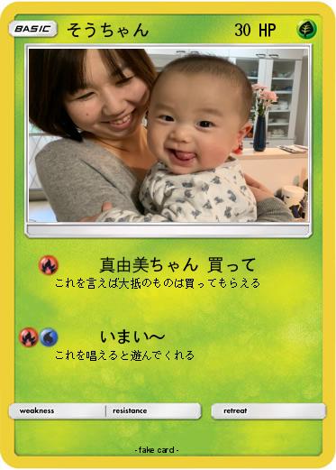 Pokemon そうちゃん
