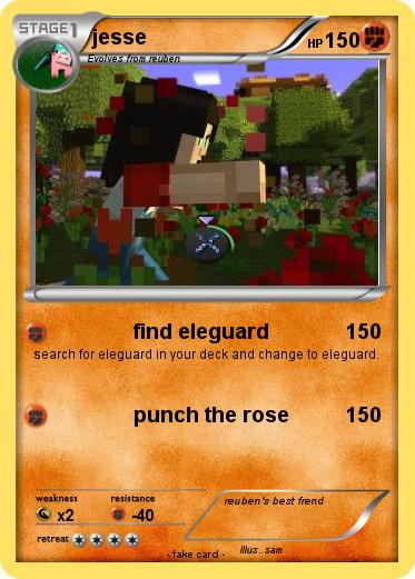 Pokemon jesse