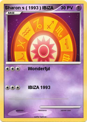Pokemon Sharon s ( 1993 ) IBIZA
