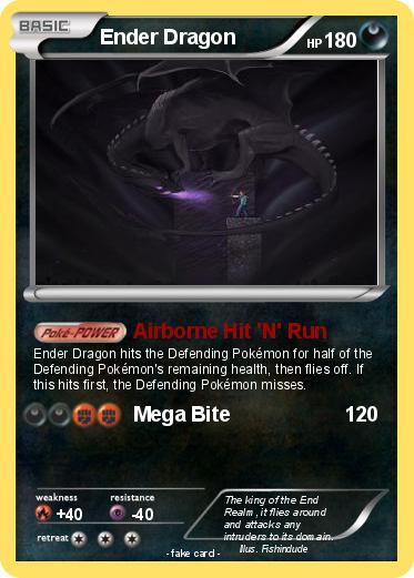 Pokemon Ender Dragon