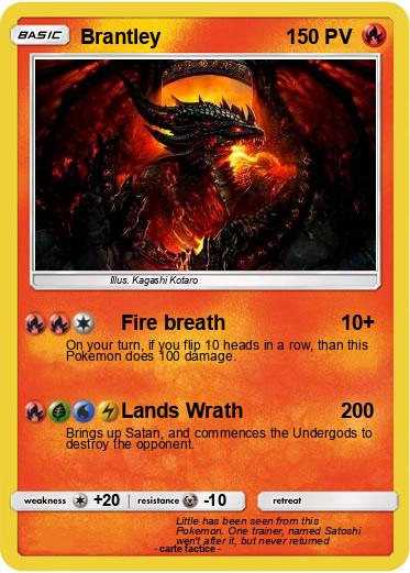 Pokemon Brantley