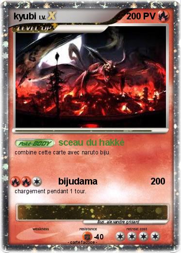 Pokemon kyubi