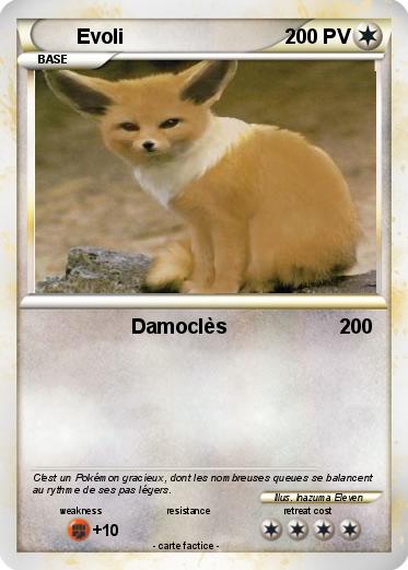 Pokemon Evoli