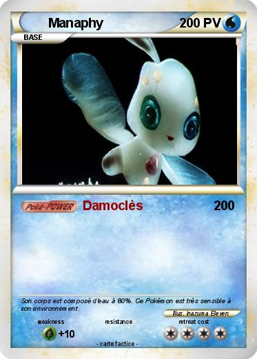 Pokemon Manaphy