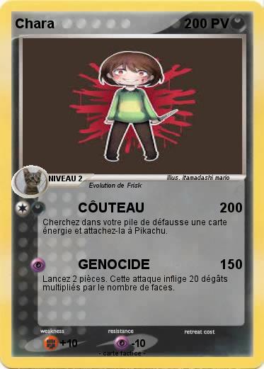 Pokemon Chara