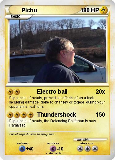 Pokemon Pichu