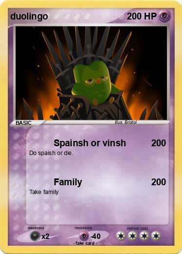 Pokemon duolingo