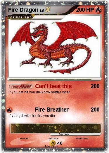 Pokemon Fire Dragon