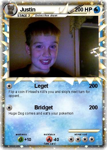 Pokemon Justin