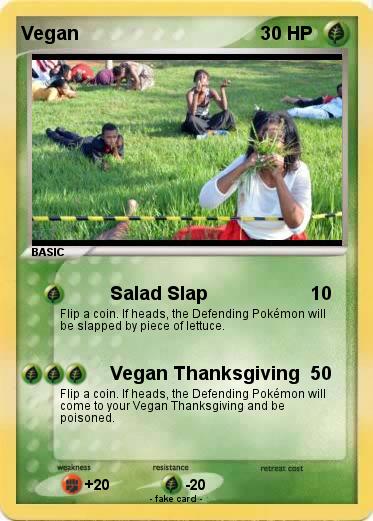 Pokemon Vegan