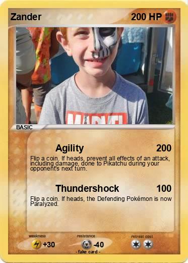 Pokemon Zander