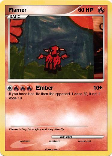 Pokemon Flamer