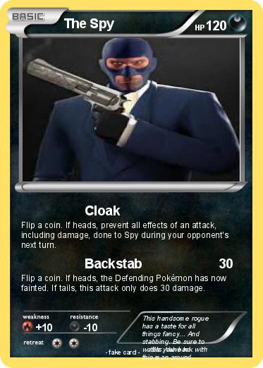Pokemon The Spy