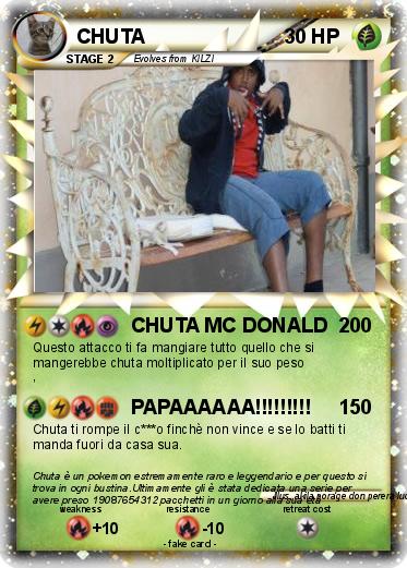 Pokemon CHUTA