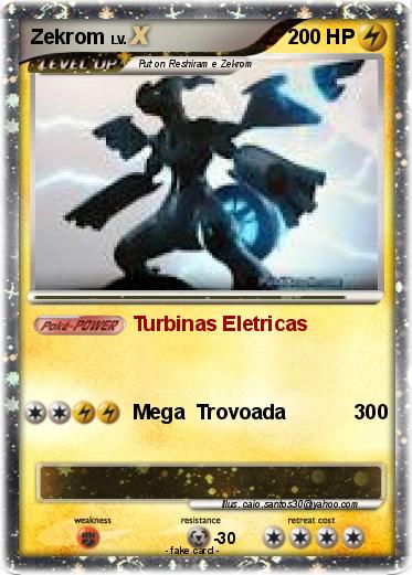 Pokemon Zekrom