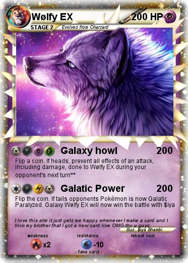 Pokemon Wølfy EX