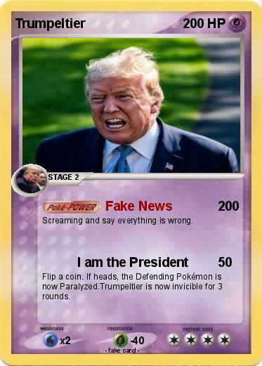 Pokemon Trumpeltier
