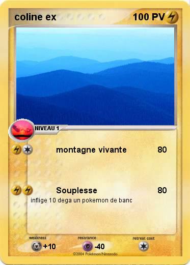 Pokemon coline ex