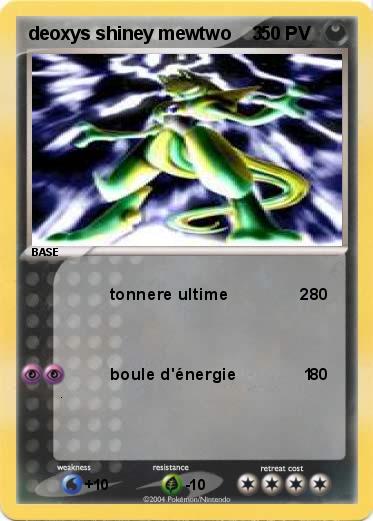 Pokemon deoxys shiney mewtwo    3