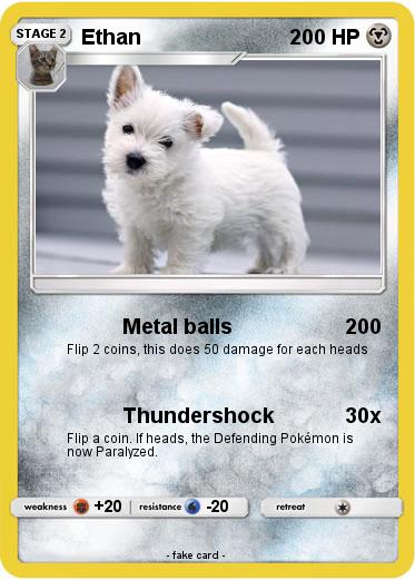 Pokemon Ethan