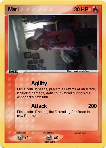 Pokemon Mari