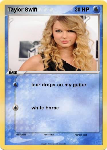 Pokemon Taylor Swift