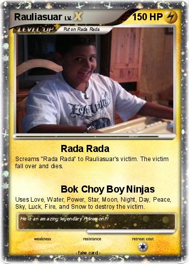 Pokemon Rauliasuar