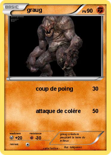 Pokemon graug