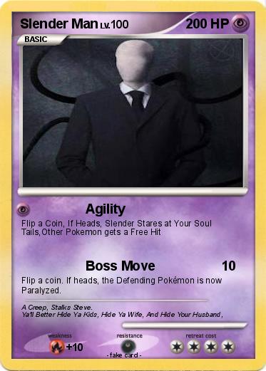 Pokemon Slender Man