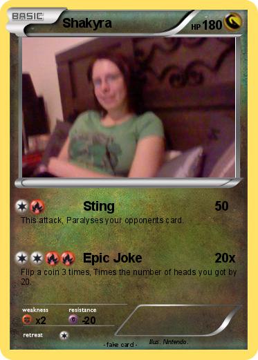 Pokemon Shakyra