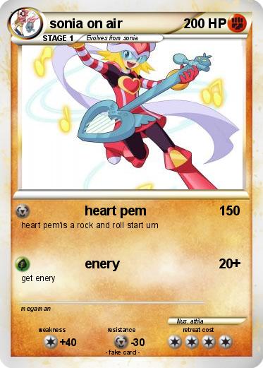 Pokemon sonia on air