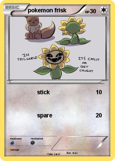 Pokemon pokemon frisk