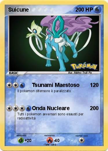 Pokemon Suicune