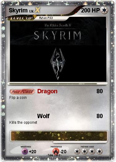 Pokemon Skyrim