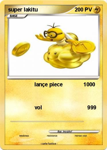 Pokemon super lakitu